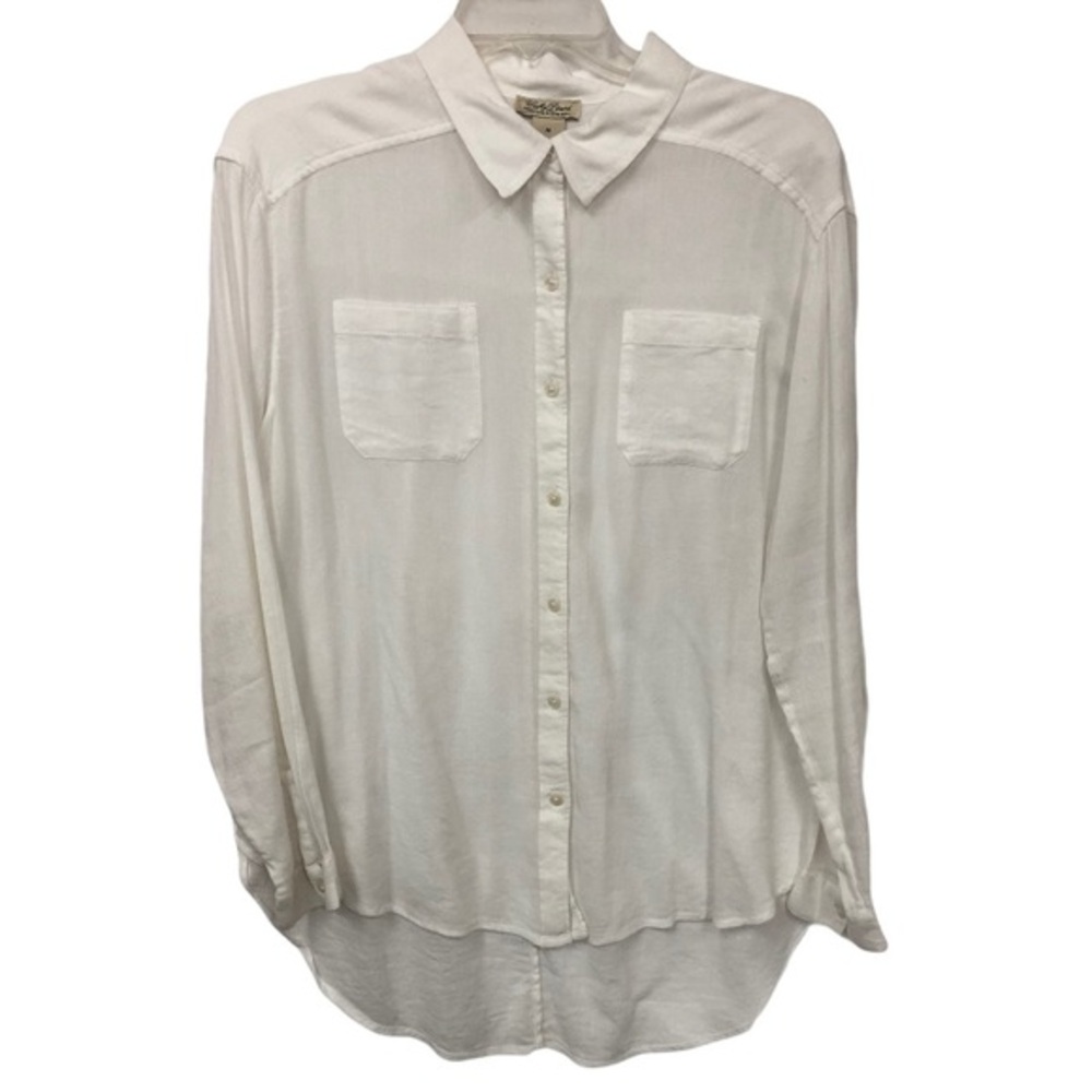 LUCKY BRAND WHITE TOP M‎